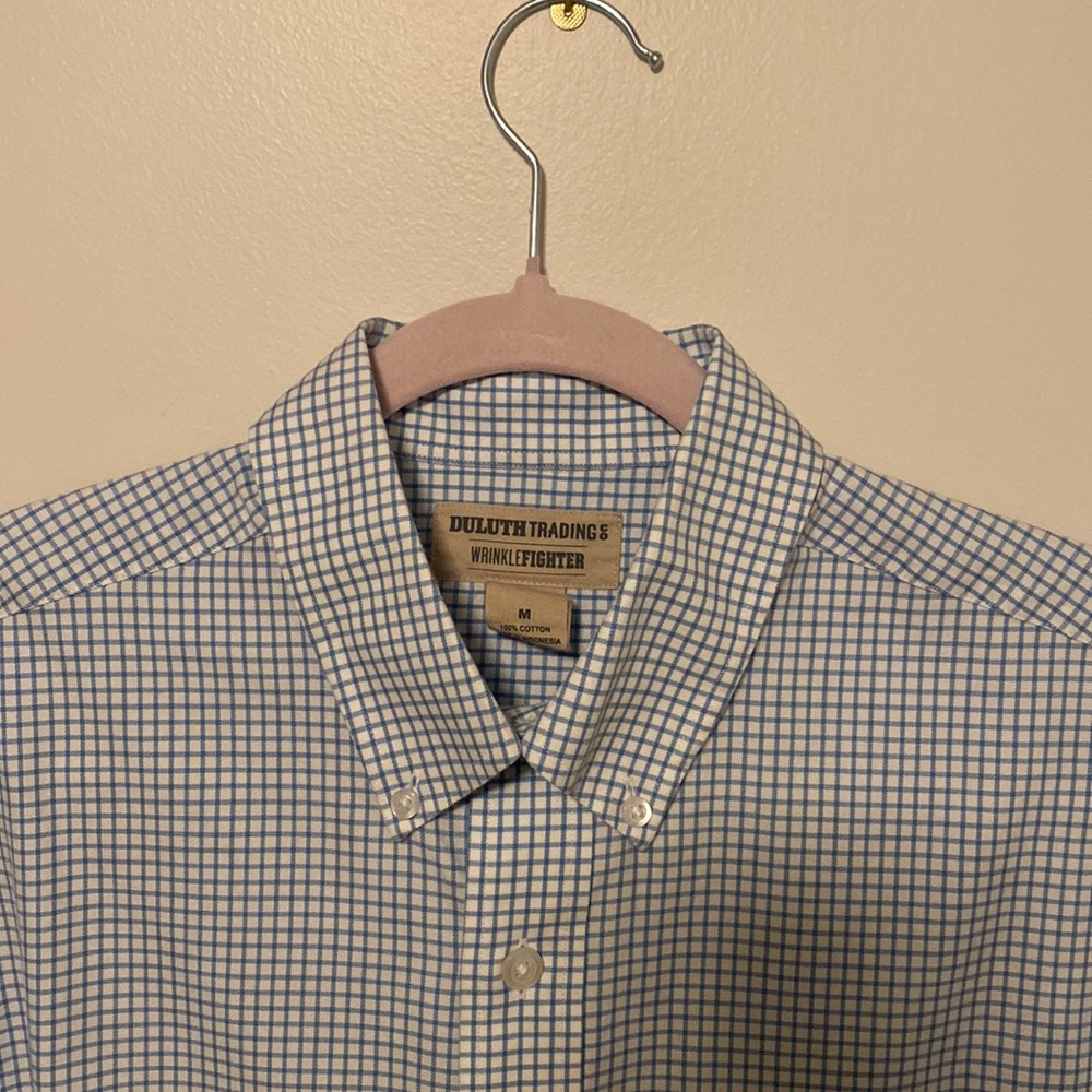Duluth Trading Co. - Sz Medium - Long Sleeve Button Up